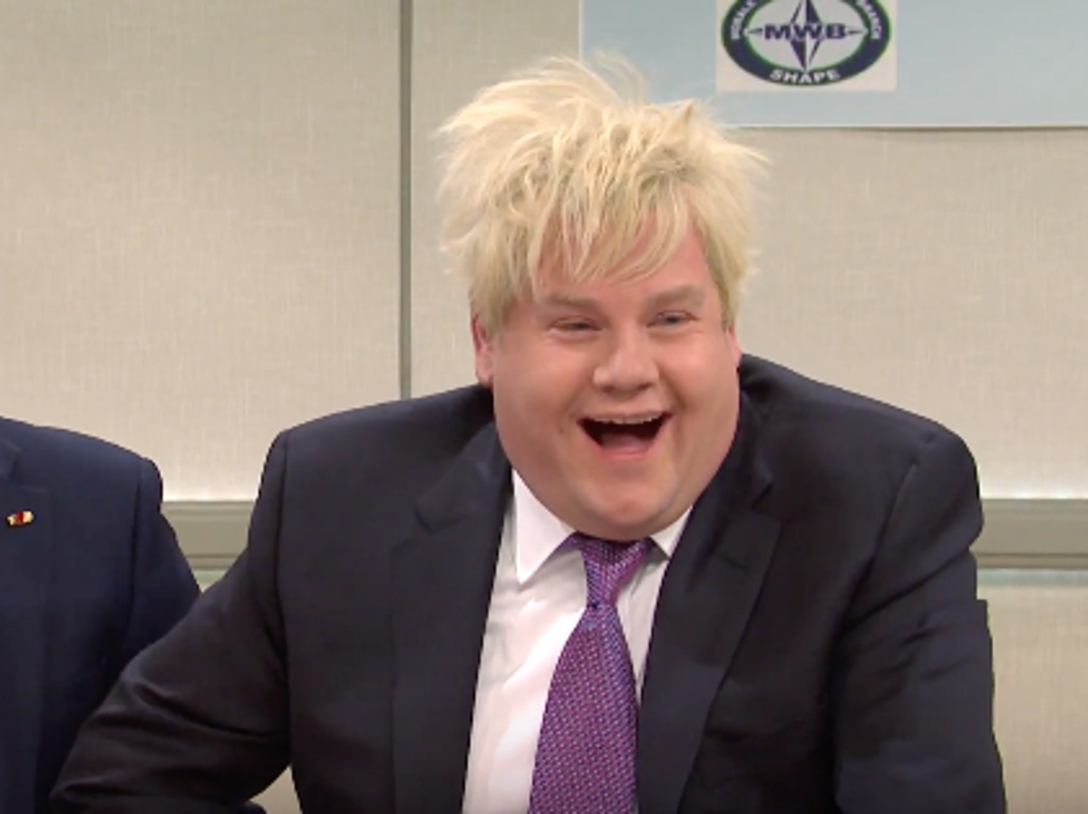 Saturday Night Live: James Corden plays Boris Johnson in 'good-looking bad  boys of NATO' sketch | The Independent | The Independent