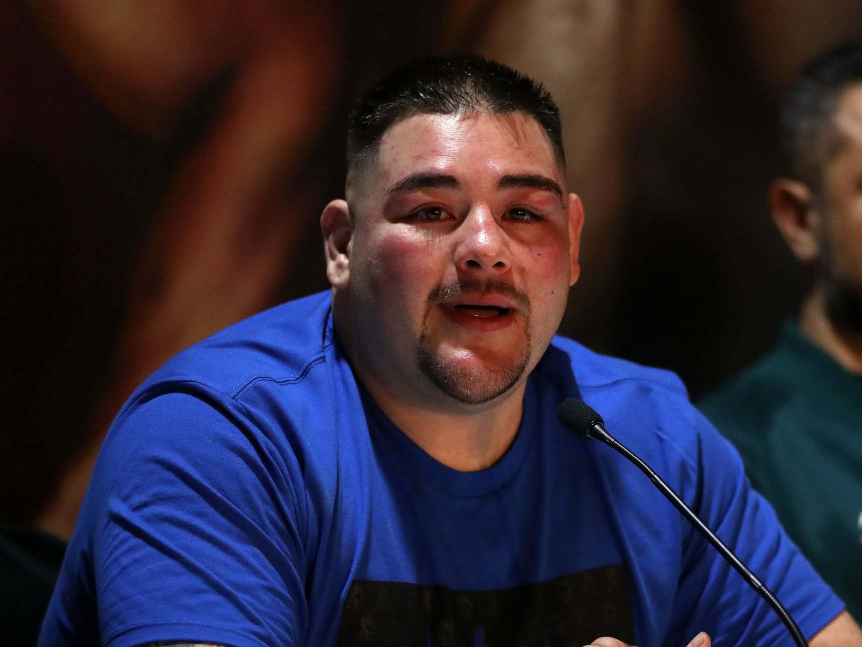 Ruiz insists he gained too much weight for the rematch