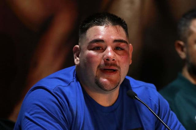 Ruiz insists he gained too much weight for the rematch