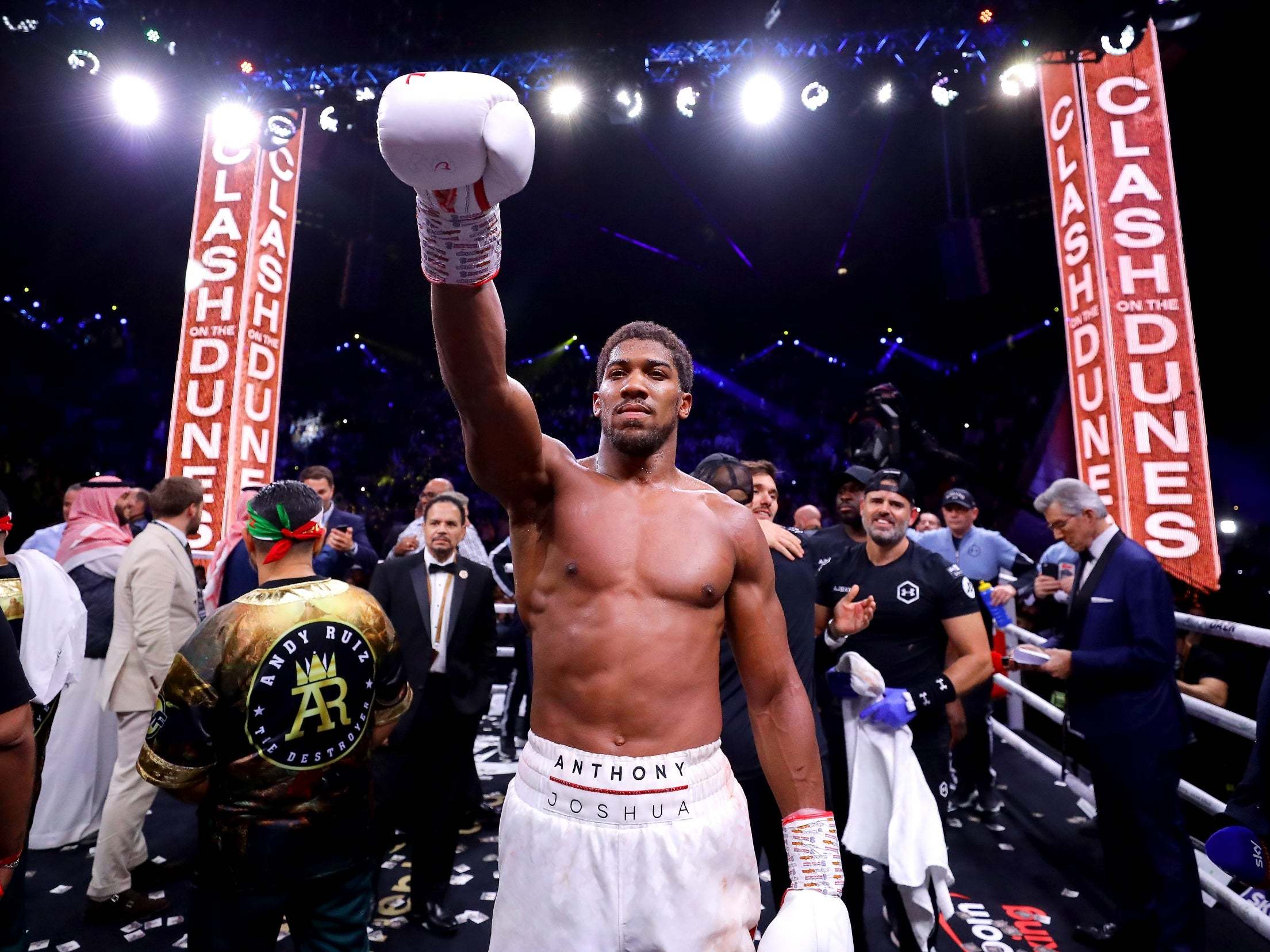 Anthony Joshua vows to become ‘low-key’ champion after labelling first