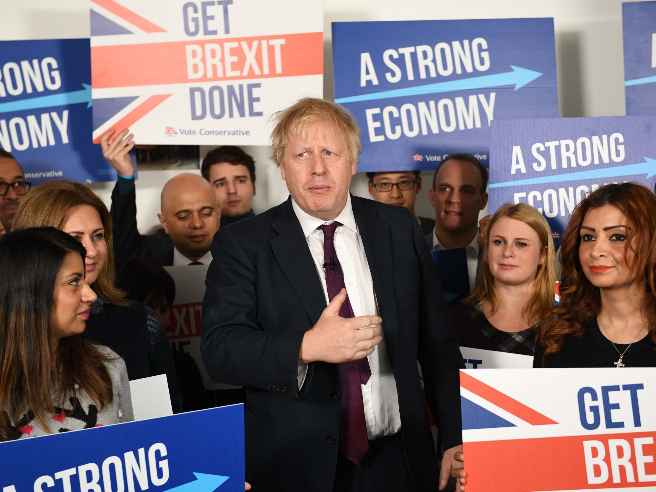 Boris Johnson urged to apologise for &apos;scapegoating migrants&apos; after saying EU citizens should not &apos;treat UK as their own&apos;