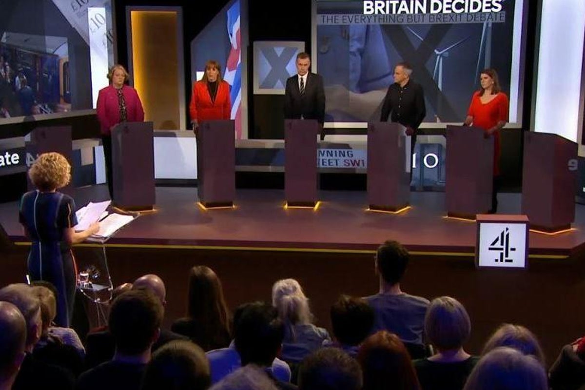 Angela Rayner shines in Labour leadership audition as Jo Swinson ...
