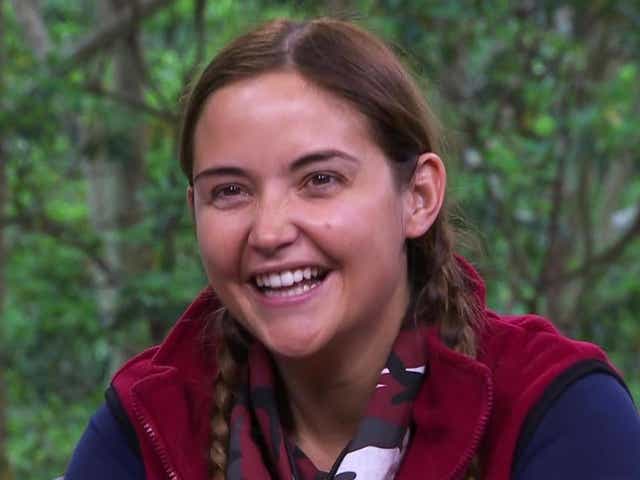 Former 'EastEnders' star Jacqueline Jossa was crowned this year's winner of 'I'm a Celebrity'