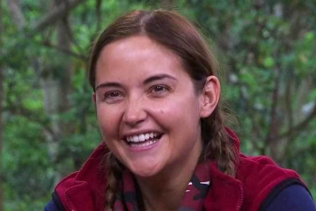 Former 'EastEnders' star Jacqueline Jossa was crowned this year's winner of 'I'm a Celebrity'