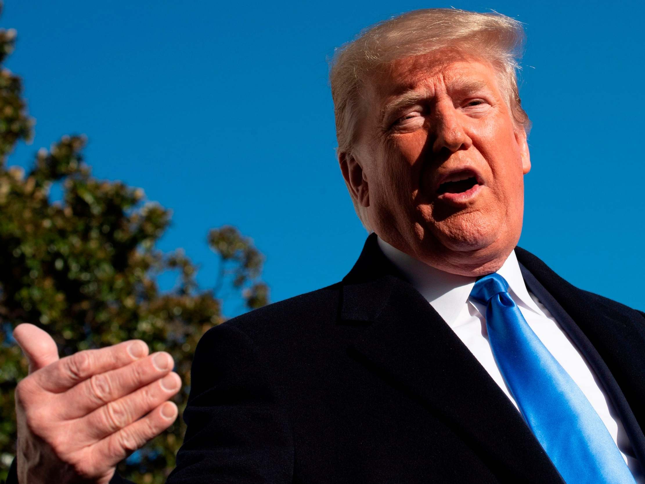 The president has previously accused the WTO of treating America unfairly