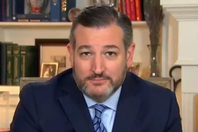 Ted Cruz appeared on 'Meet the Press' to talk about the impeachment inquiry against Donald Trump