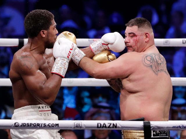 Anthony Joshua believes Andy Ruiz did not prepare for their rematch ‘like a champion’