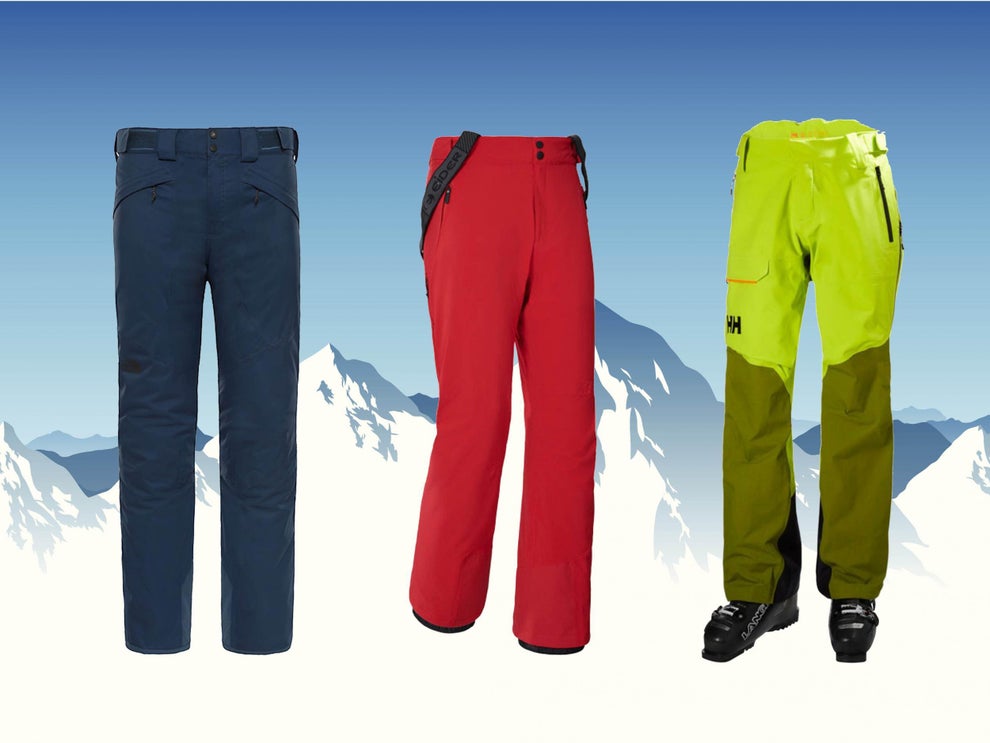 Best men's ski and snowboard pants for 2019/2020 to stay protected on