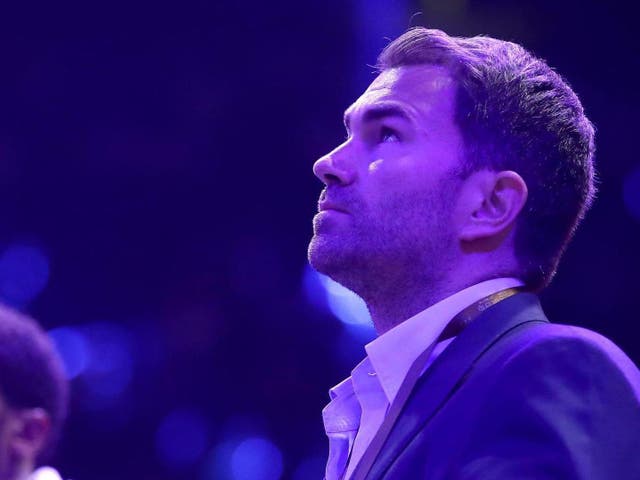 Eddie Hearn of Matchroom Boxing