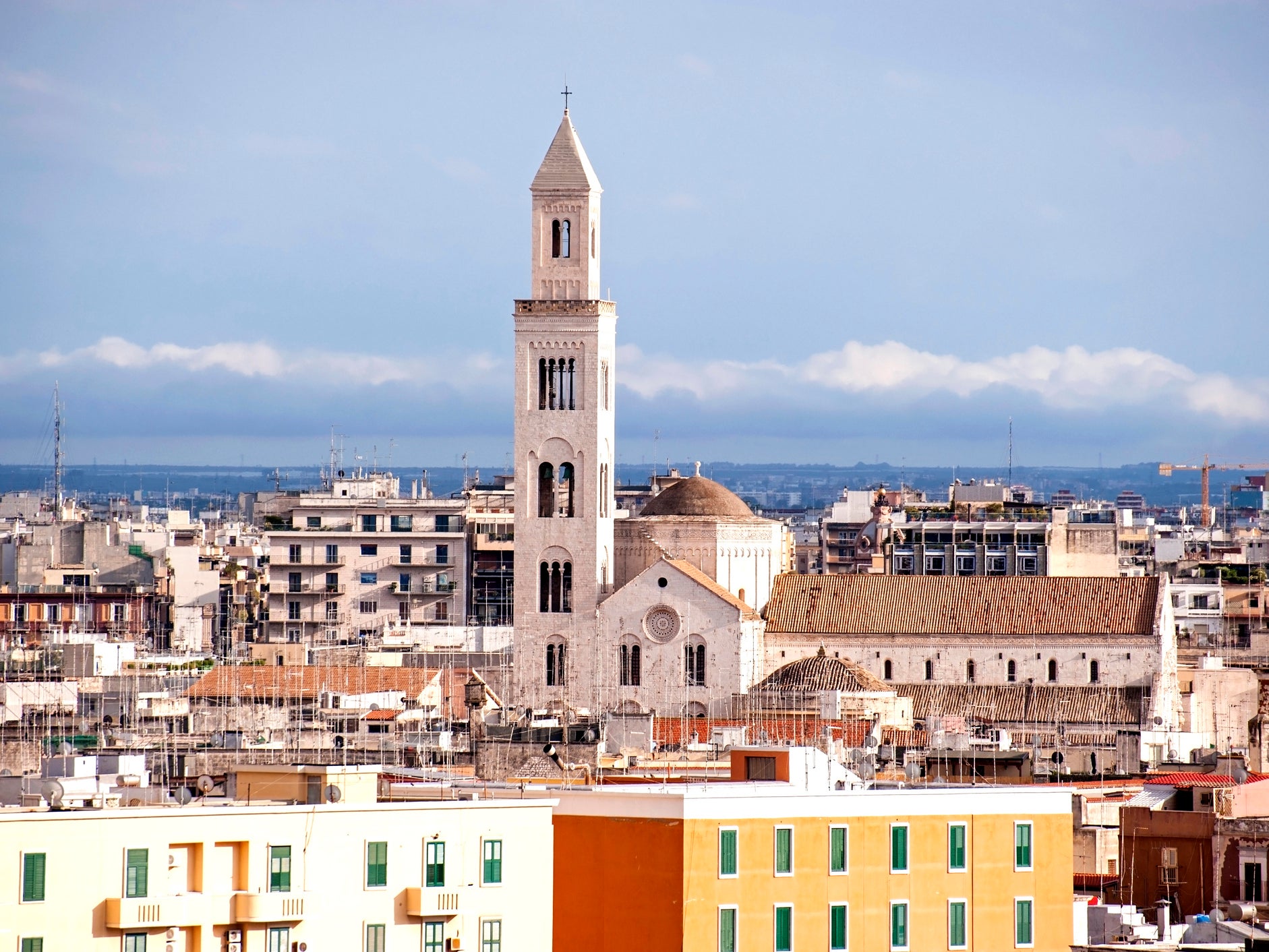 Bari's old town evokes the Southern Italy of popular imagination
