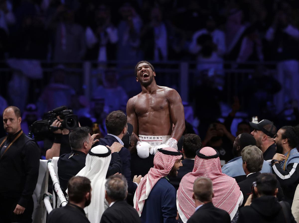 Anthony Joshua credits role of Islam in his life ahead of Andy Ruiz win