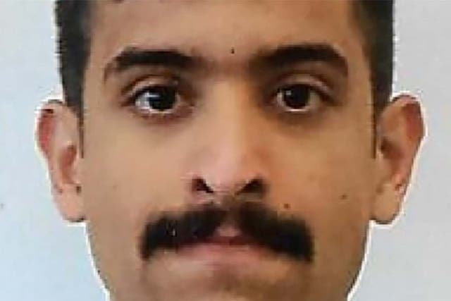 Mohammed Saeed Alshamrani, airman accused of killing three people at a US Navy base in Pensacola, Florida