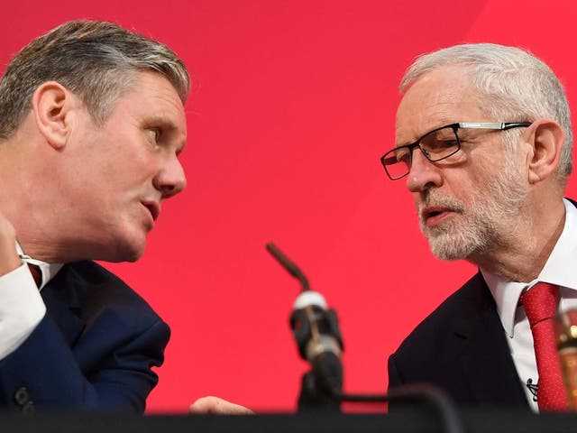 Keir Starmer is currently leading the race to succeed Jeremy Corbyn