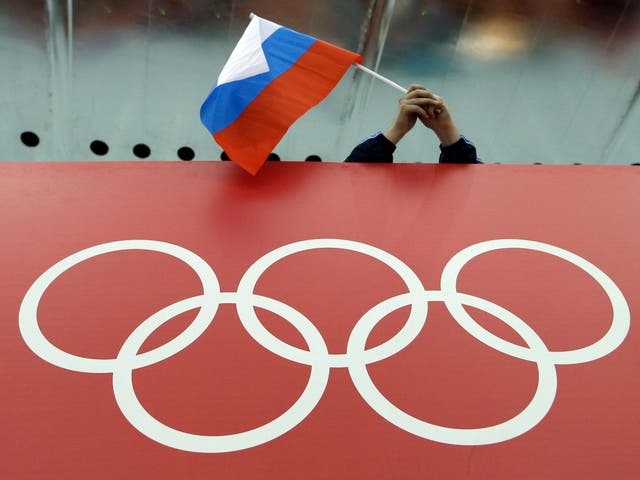 Russia have been banned from major sporting events for four years