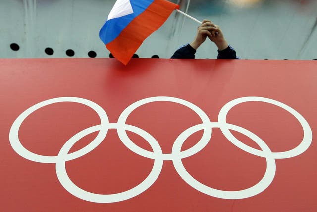 Russia have been banned from major sporting events for four years