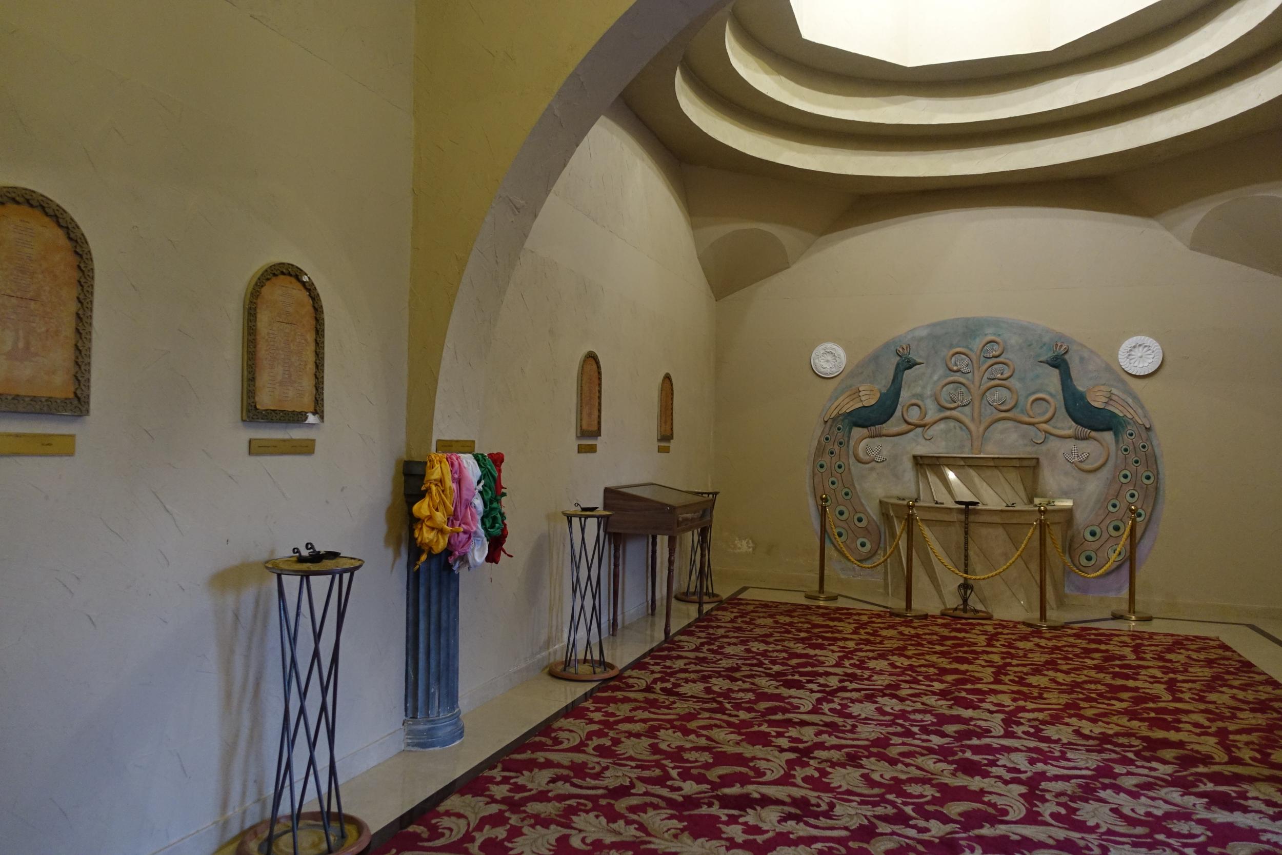 At the time of its launch in 2015, the Quba Sultan Ezid was the second Yazidi temple in the world outside of Iraq