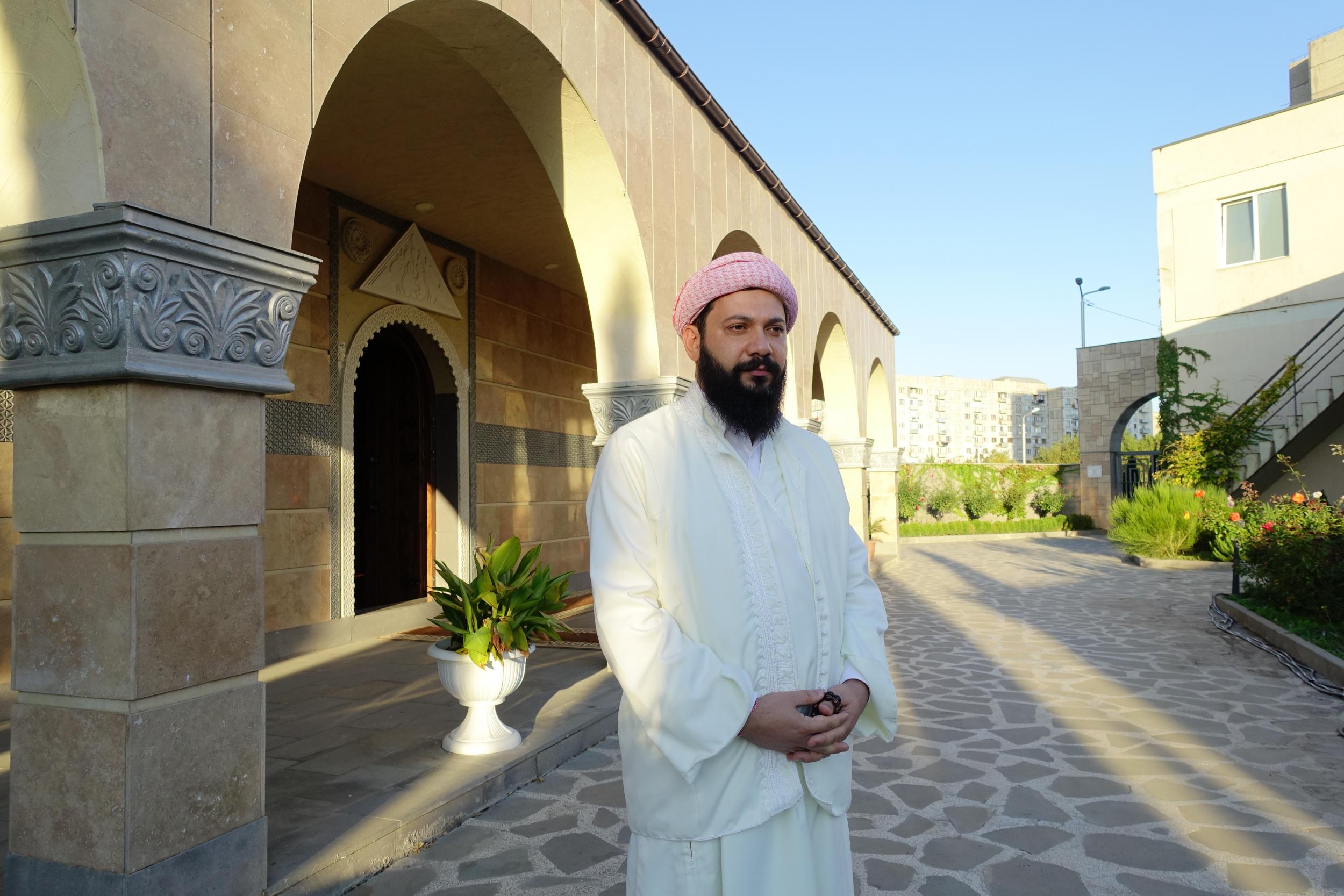 'Our community was dying out,' says Dimitri Pirbari, the temple’s spiritual leader