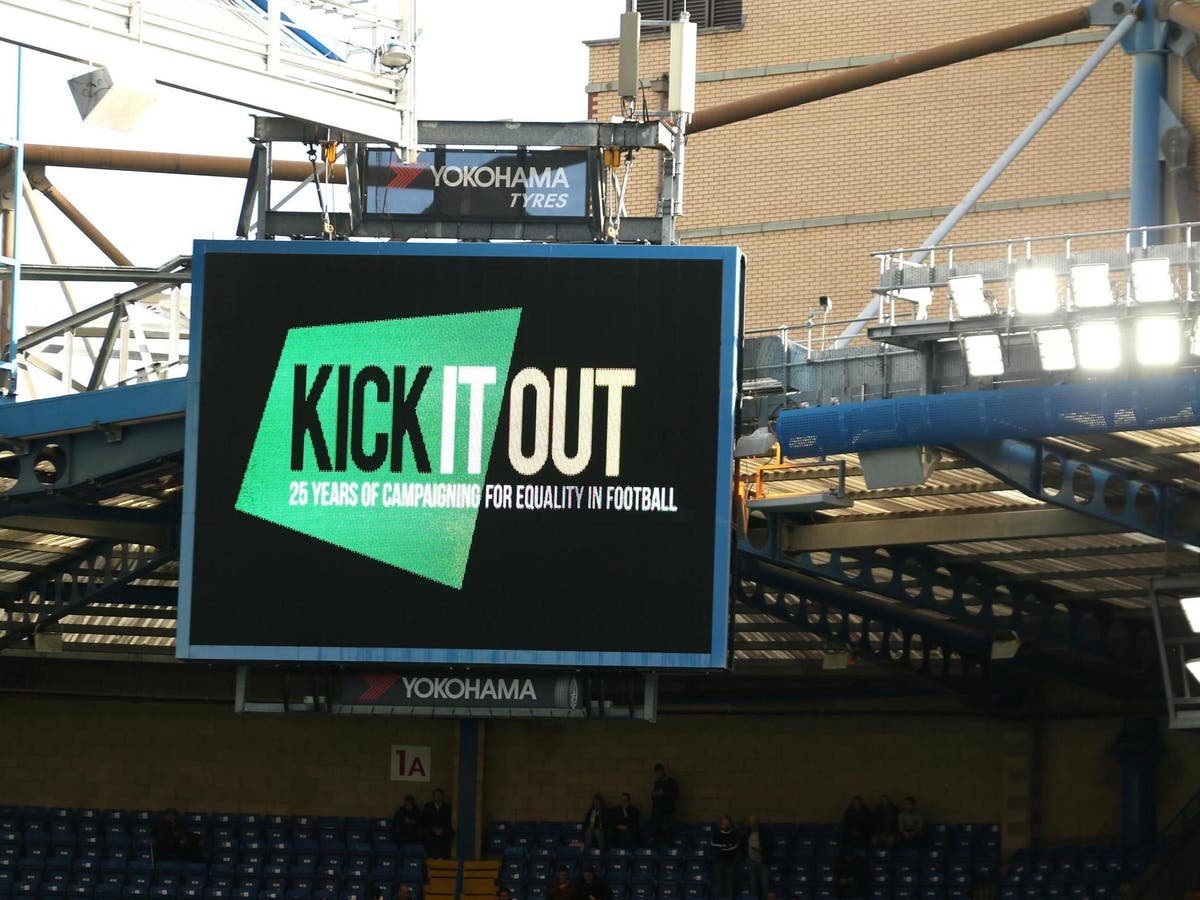 Kick It Out reveal 42% rise in reports of discrimination within professional football last season