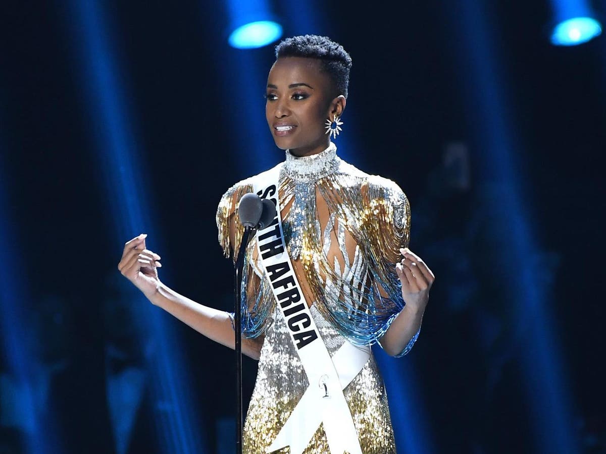 Miss Universe Winner Says Her Skin And Hair Were ‘never Considered
