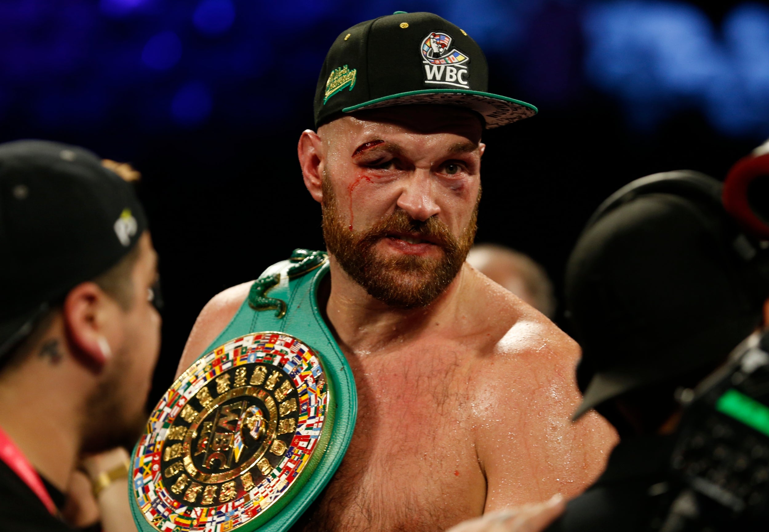 Tyson Fury maintains Anthony Joshua super fight will not happen in 2020