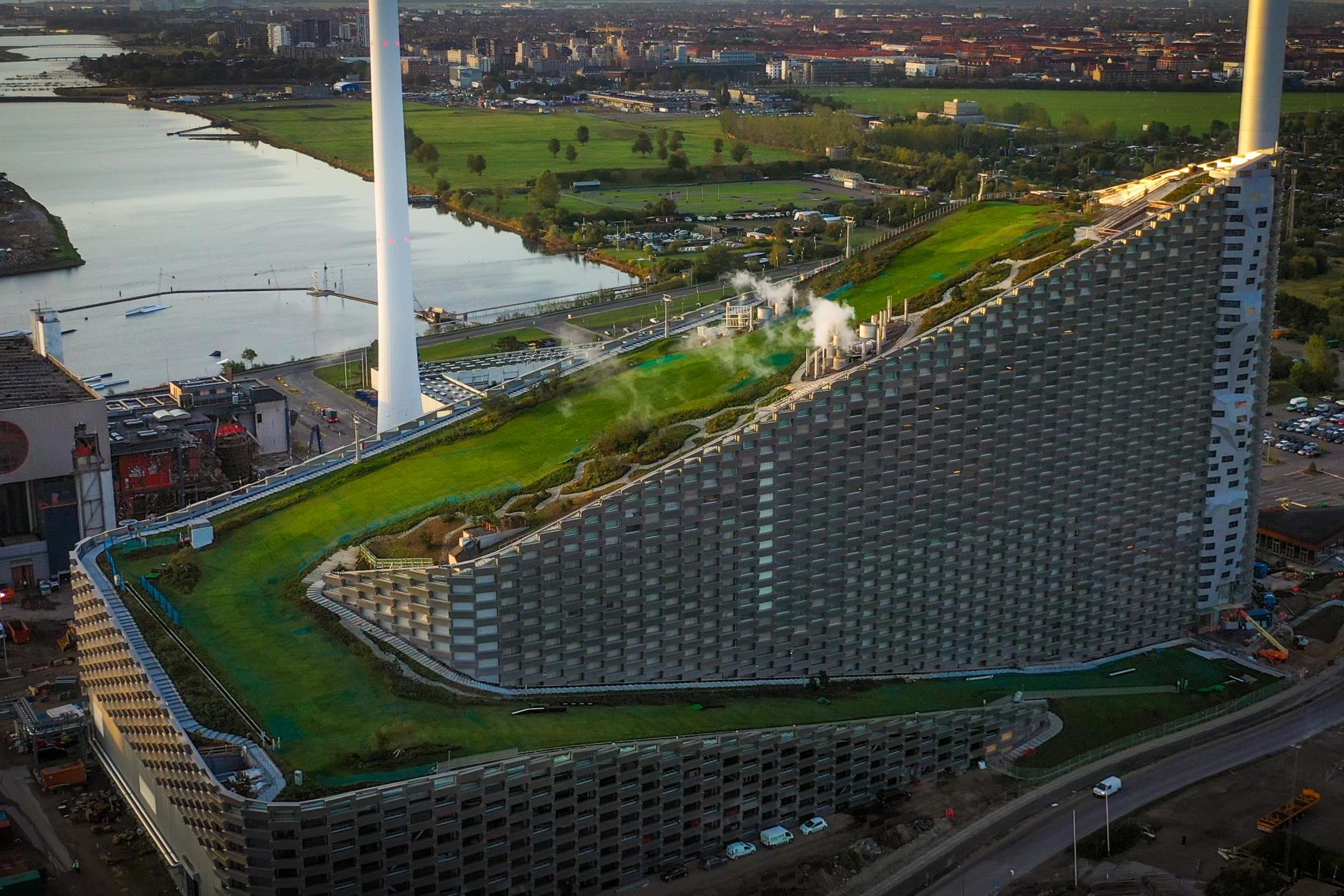 Copenhill is one of the city's most innovative projects