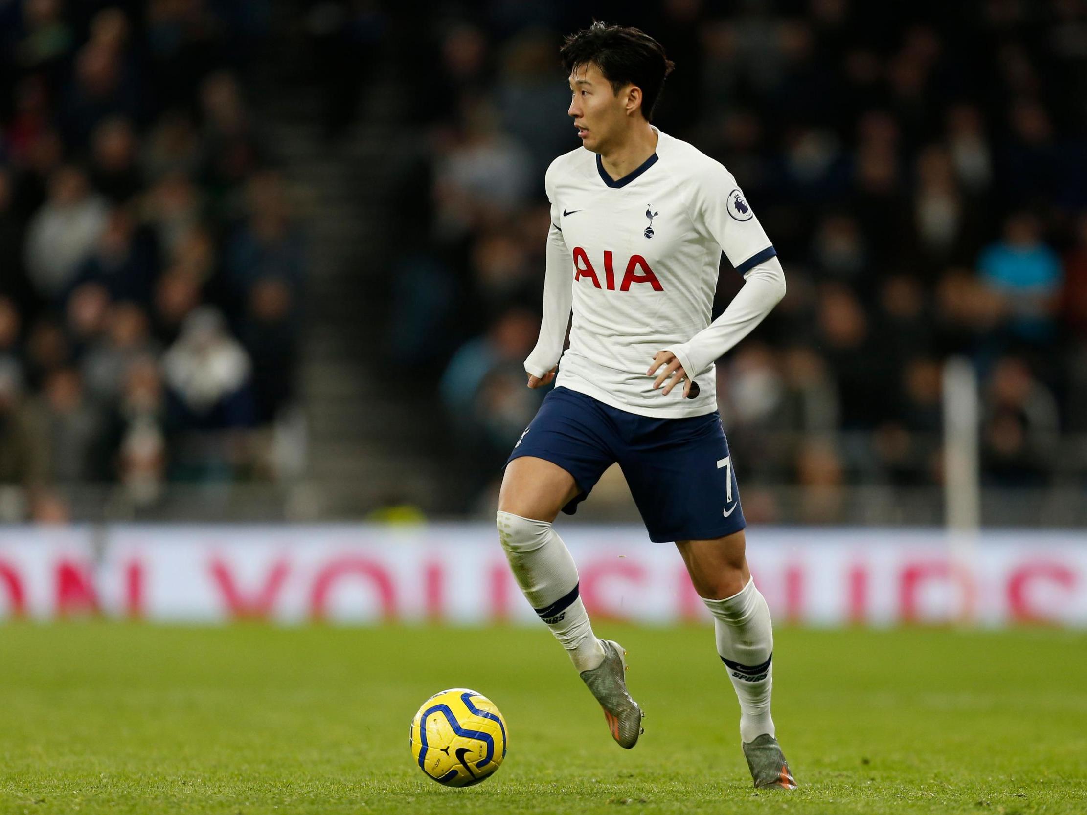 13-year-old Burnley fan investigated for alleged racist gesture to Son Heung-min