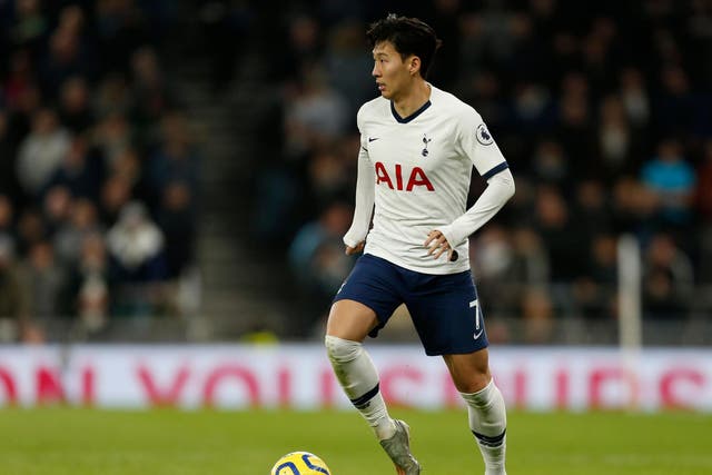 The South Korean scored a sublime goal against Burnley over the weekend