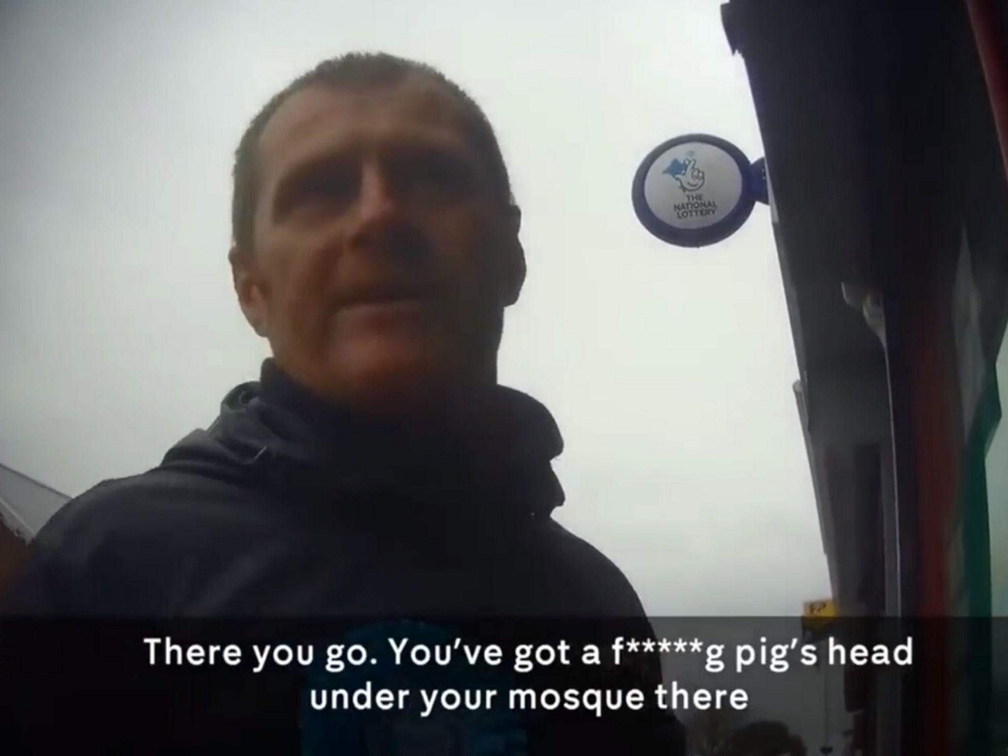 Brexit Party councillors caught on hidden camera in racist tirade against Asian people