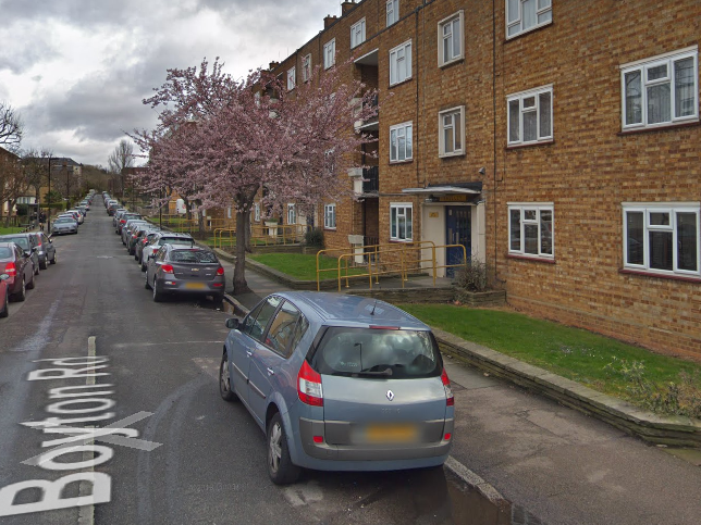 A man was fatally stabbed at Shelley House on Boyton Road in Haringey on Monday evening