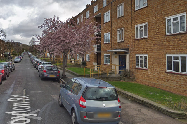 A man was fatally stabbed at Shelley House on Boyton Road in Haringey on Monday evening