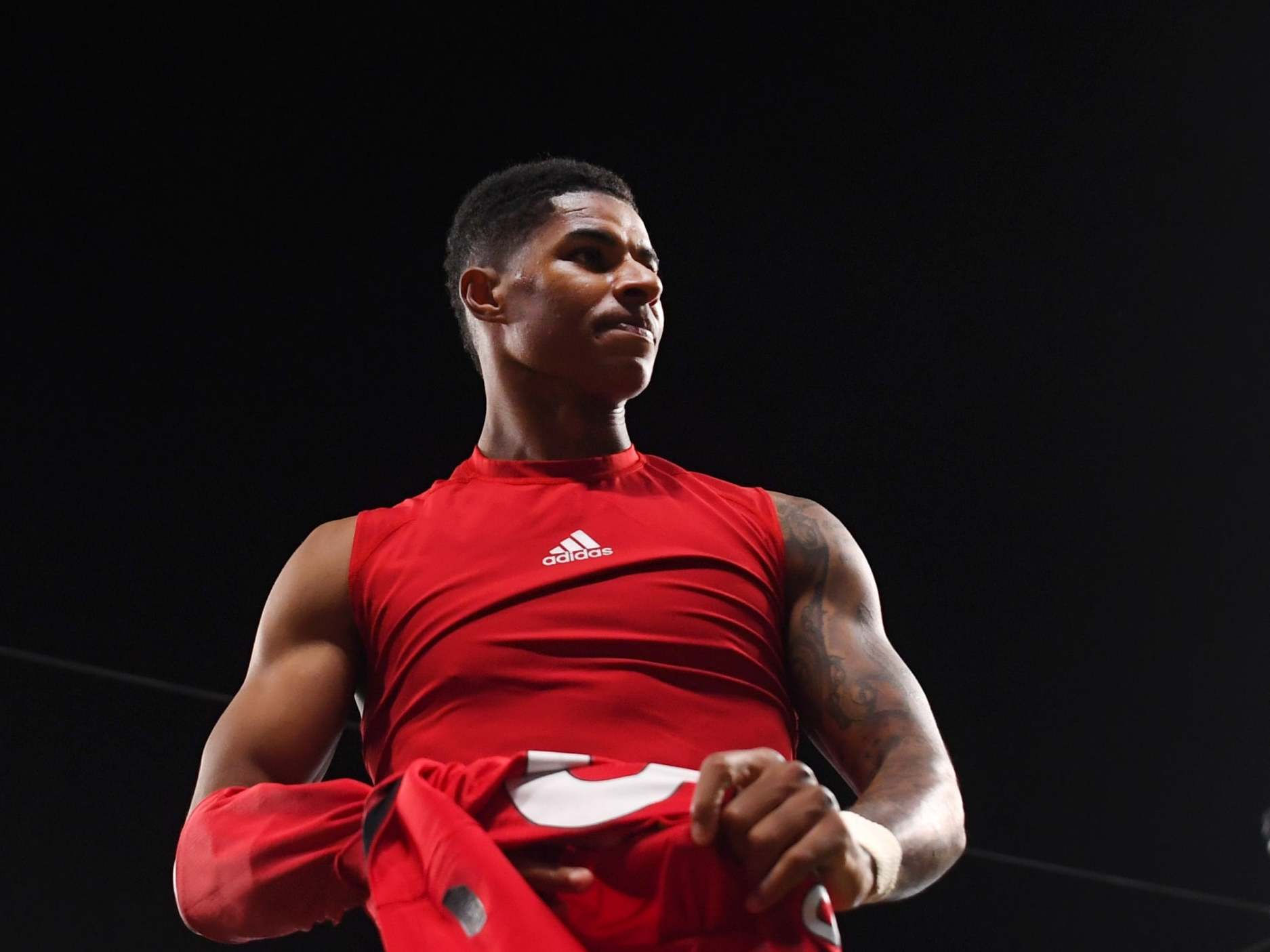 Manchester United: Ole Gunnar Solskjaer compares Marcus Rashford to Cristiano Ronaldo