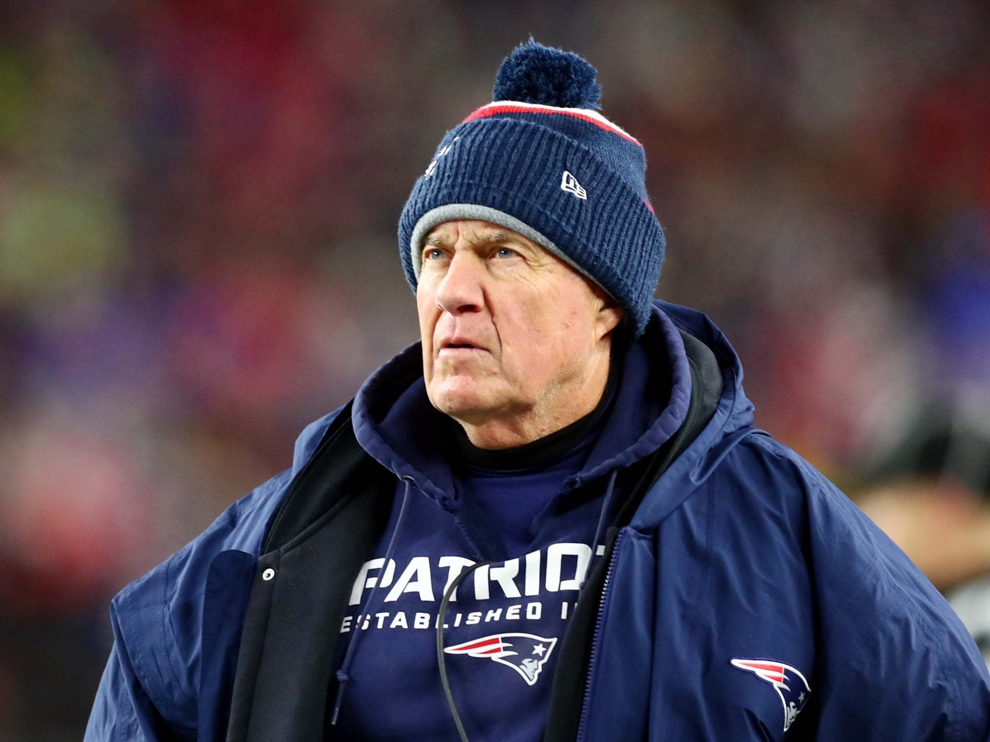 Patriots head coach Bill Belichick was fined for his part in Spygate back in 2007
