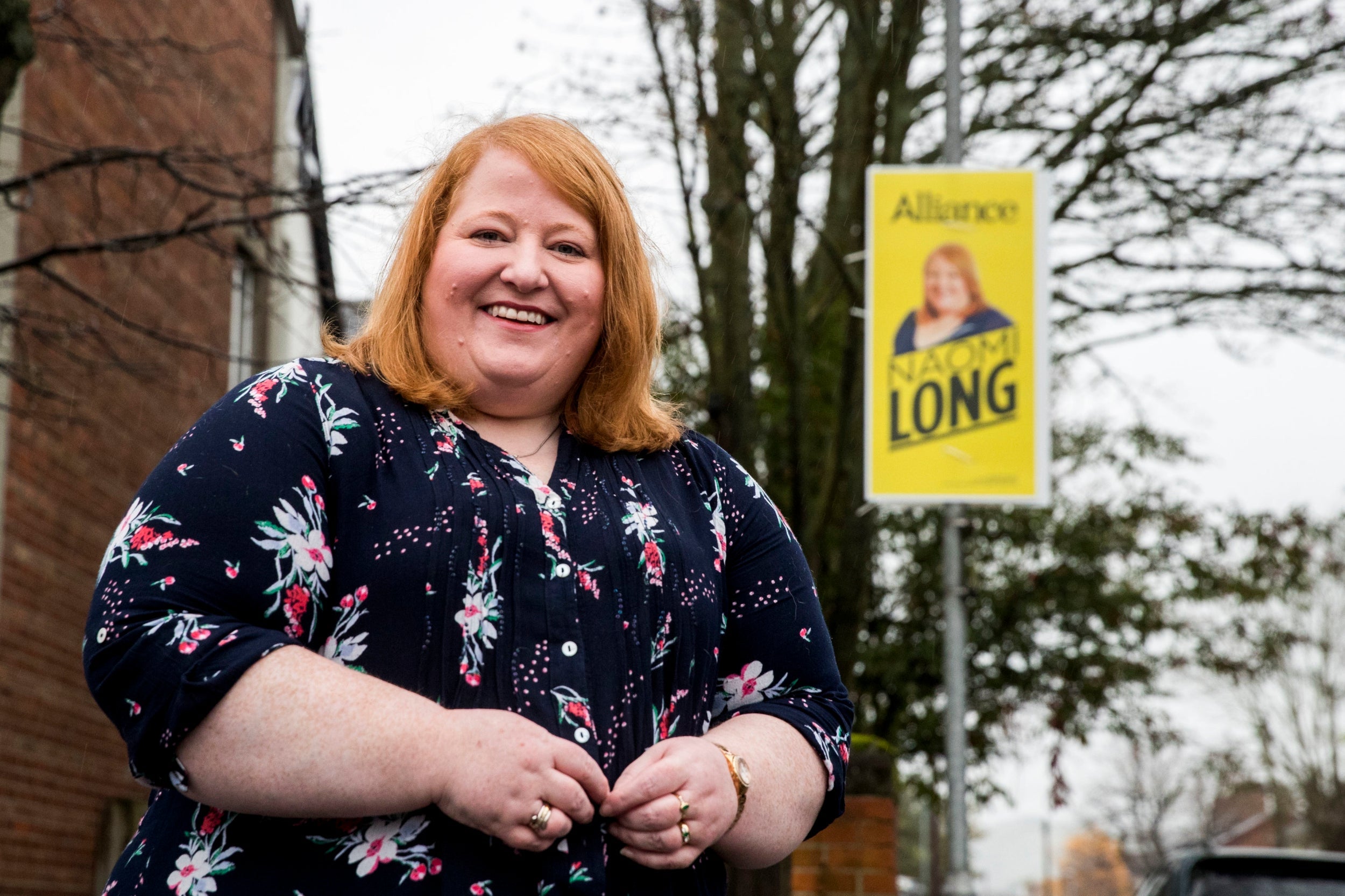 Alliance Party leader Naomi Long