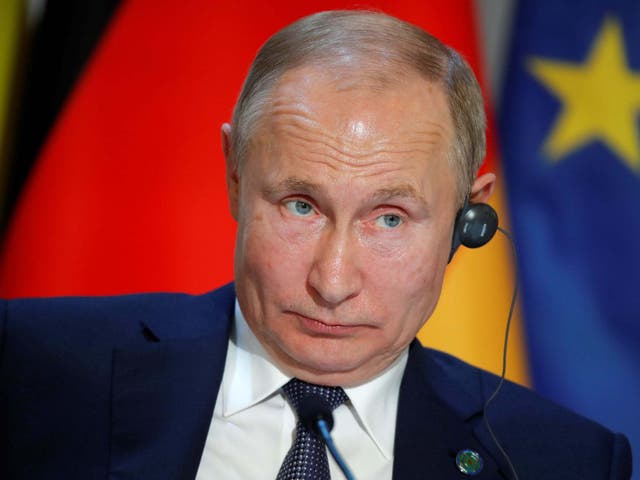 Russian president Vladimir Putin confirmed Russia are considering an appeal against their ban from sport