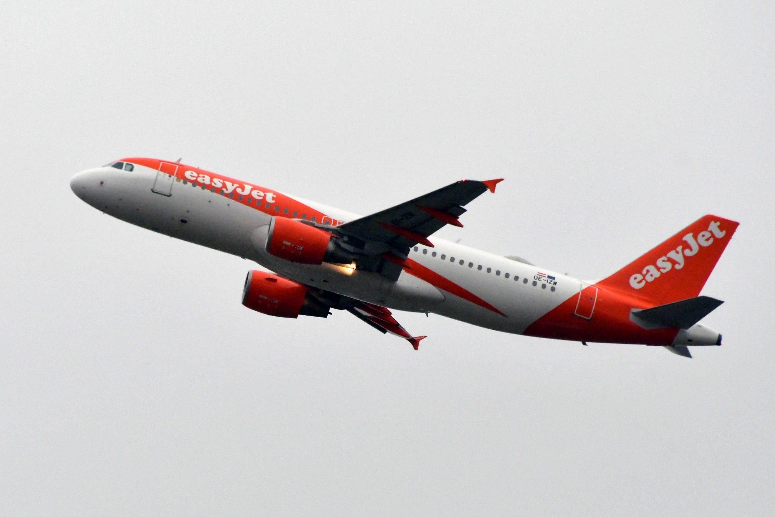 A passenger has died onboard an easyJet flight to the UK