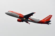 EasyJet passenger dies onboard flight to UK