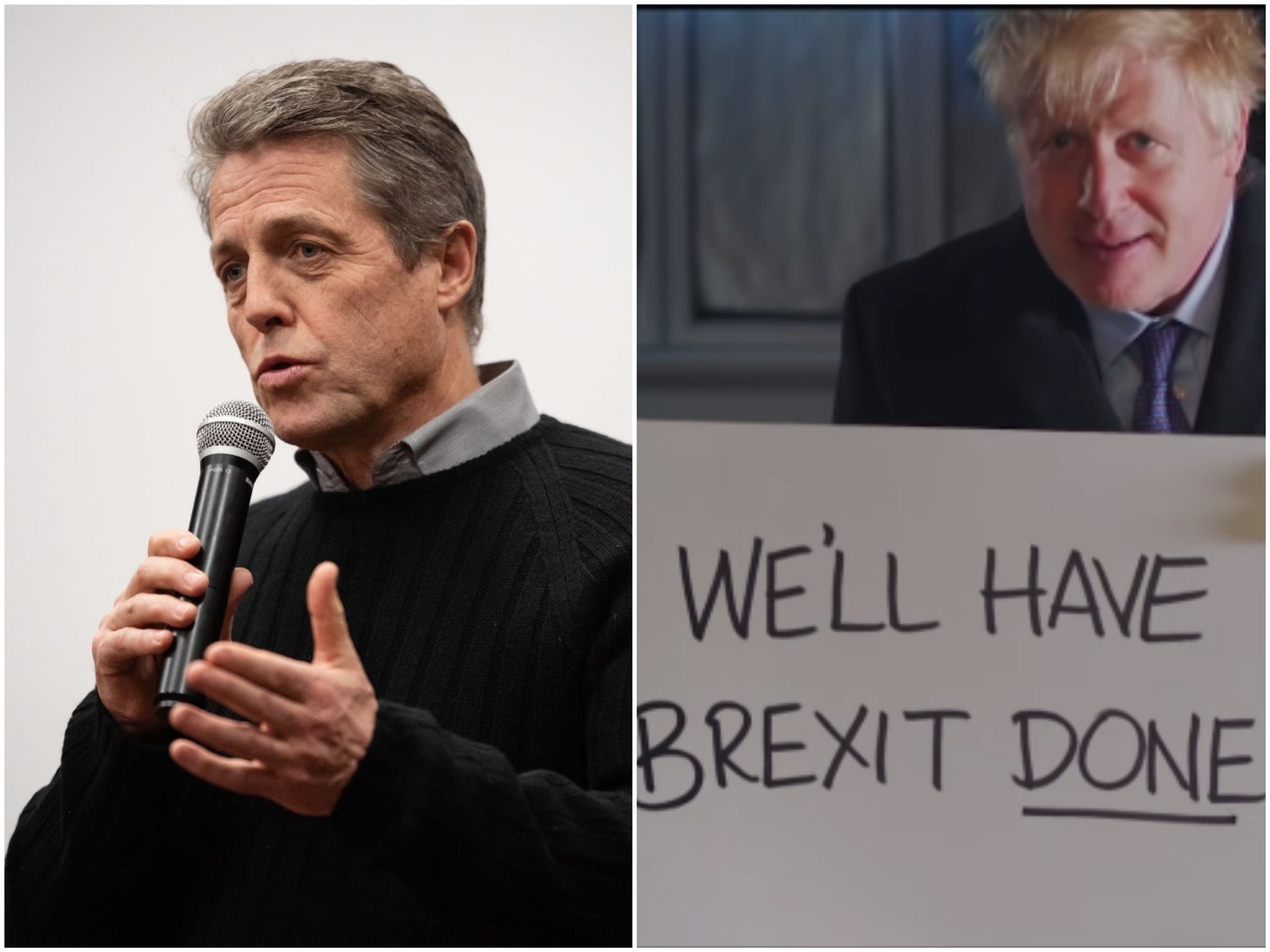 Hugh Grant Points Out Crucial Difference Between Love Actually And