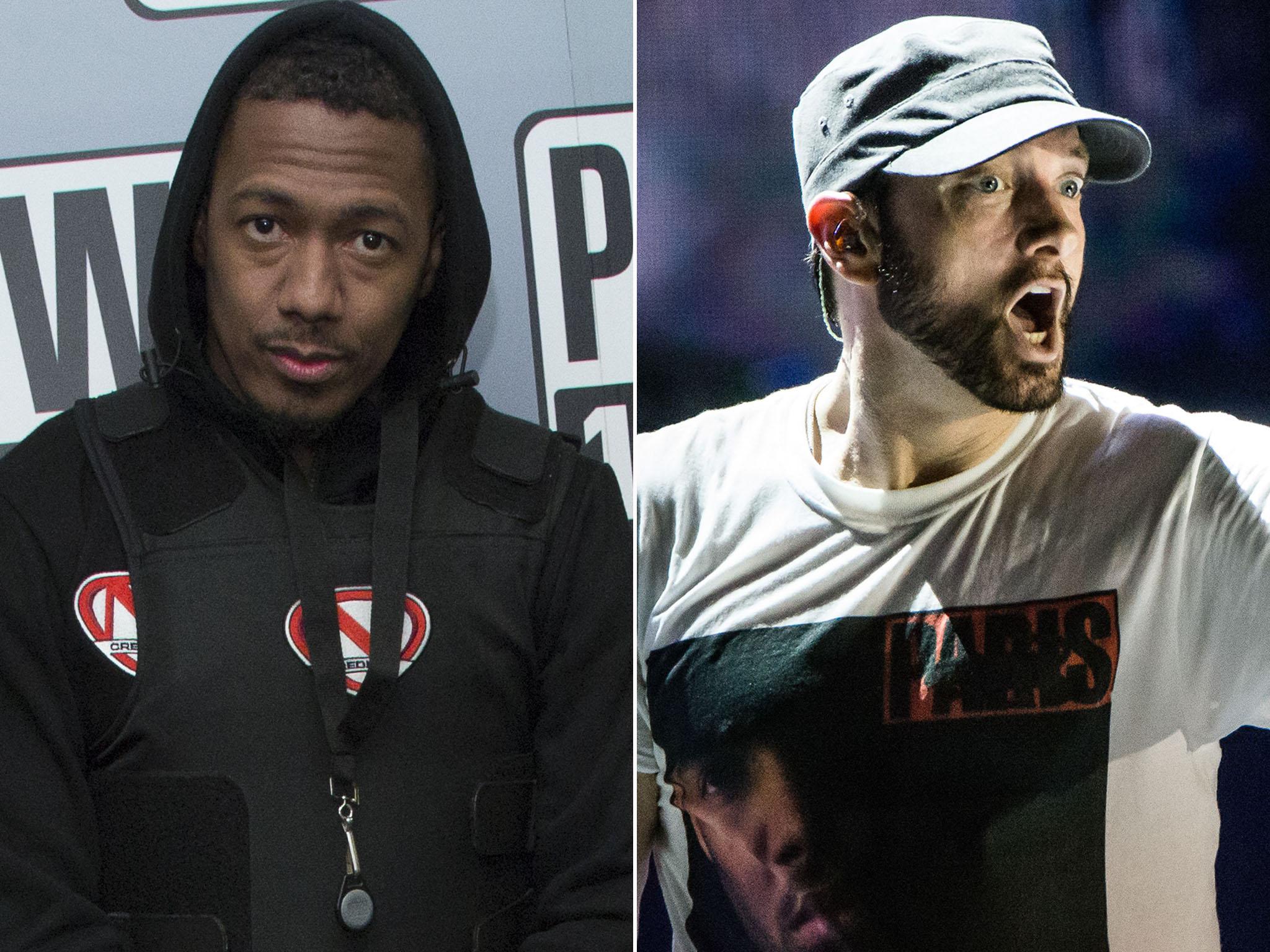Eminem Hits Back Over Nick Cannon Diss Track You Bougie F