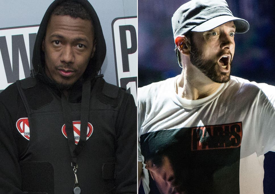 Eminem Hits Back Over Nick Cannon Diss Track You Bougie F