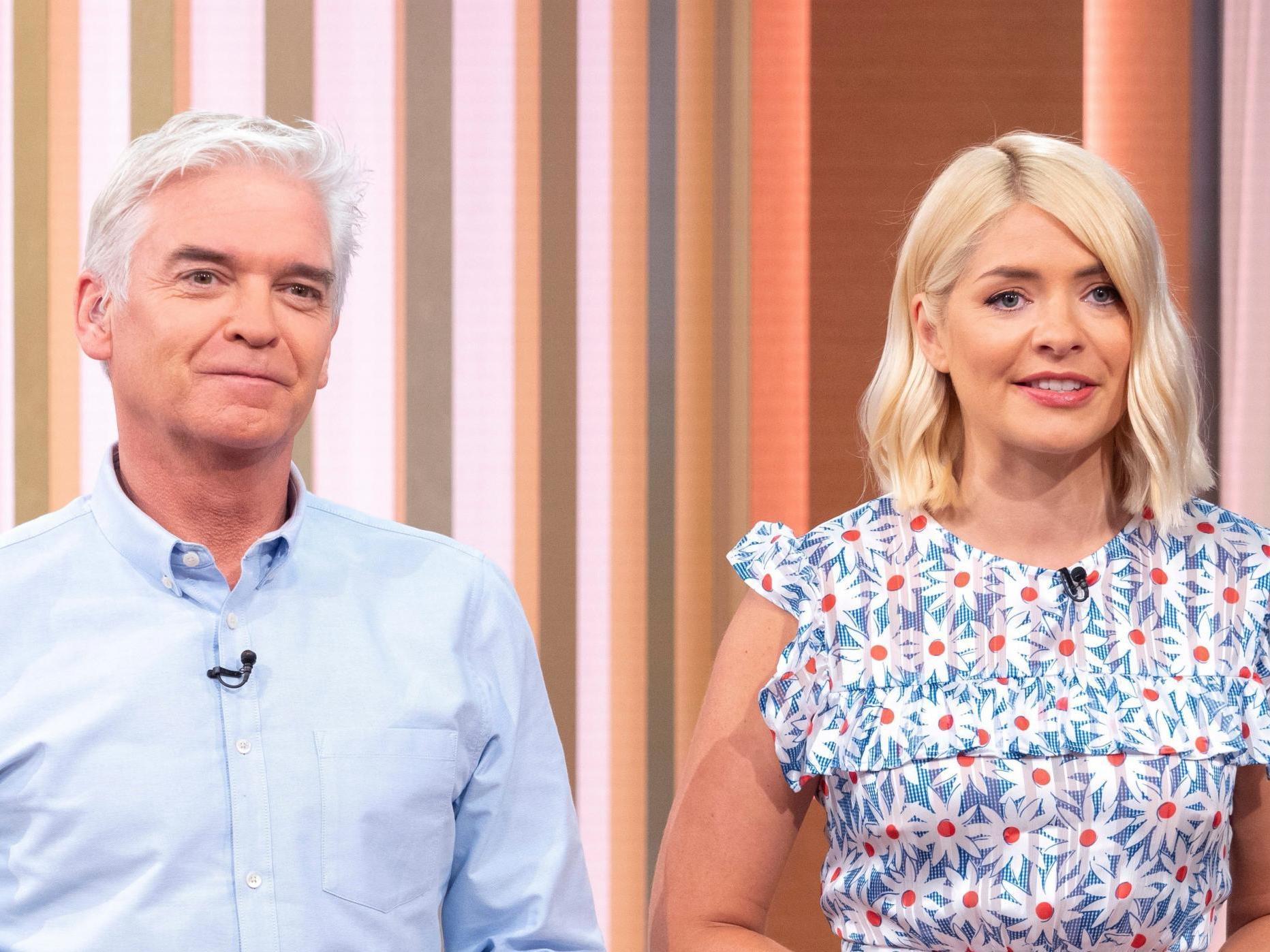Holly Willoughby and Phillip Schofield deny 'toxic' This Morning rift rumours