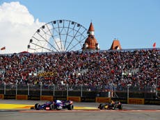 Russia ban will have no impact on Russian Grand Prix, claim promoters