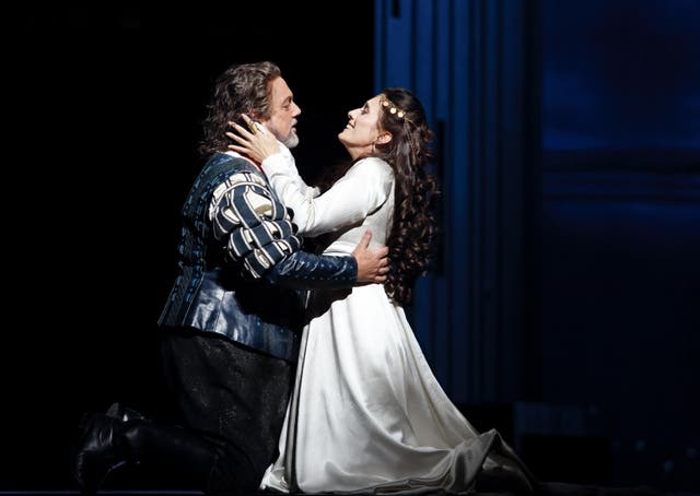 Gregory Kunde as Otello and Ermonela Jaho as Desdemona