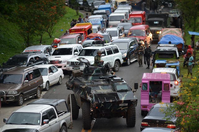 Over 1,000 people died when the Islamic State battled with government forces in Marawi