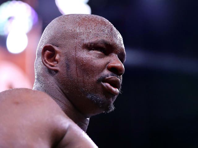 Eddie Hearn believes Dillian Whyte should be made the mandatory challenger for the WBC heavyweight title