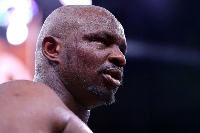 Eddie Hearn believes Dillian Whyte should be made the mandatory challenger for the WBC heavyweight title