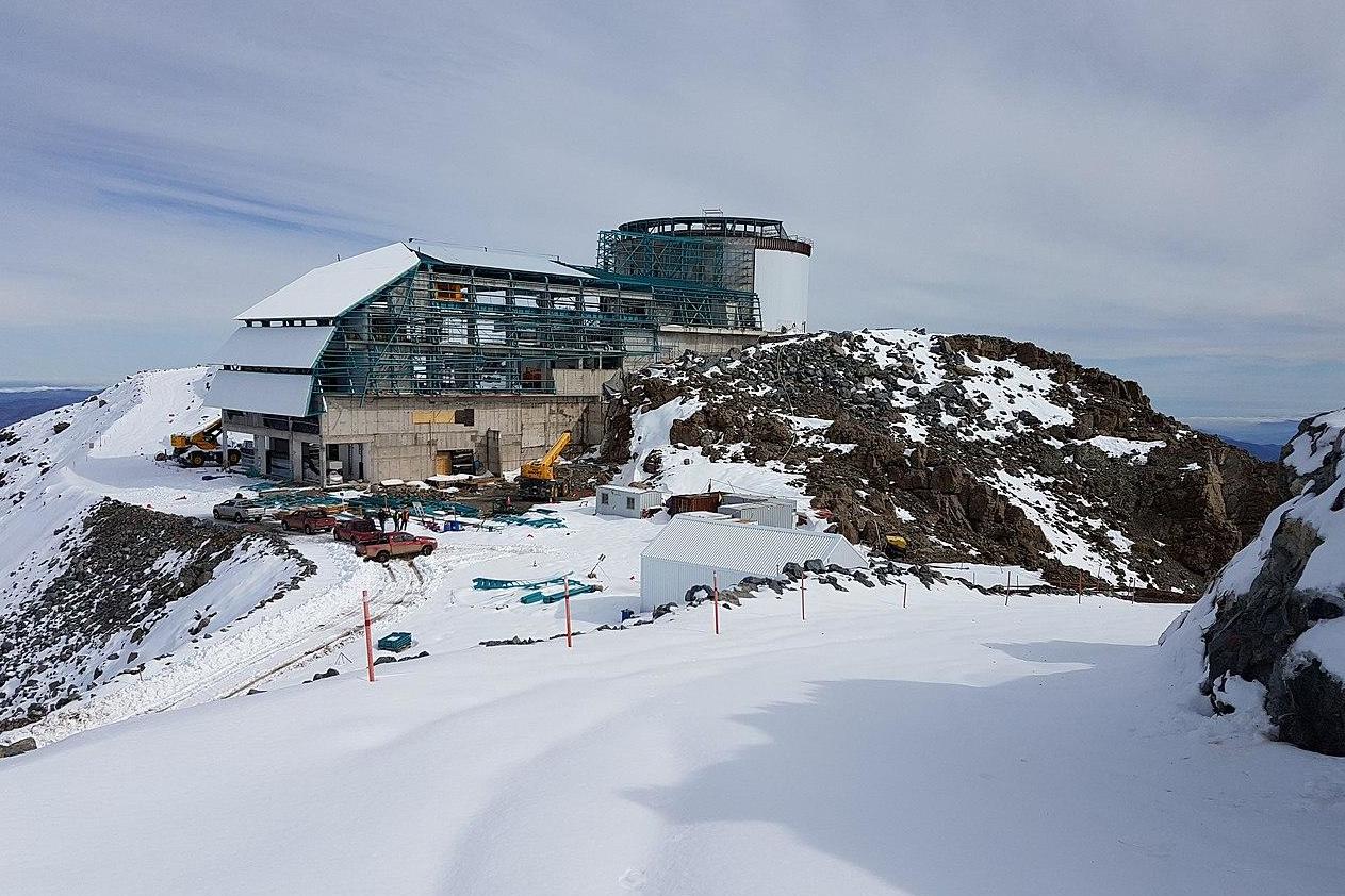 The Large Synoptic Survey Telescope under construction in 2017