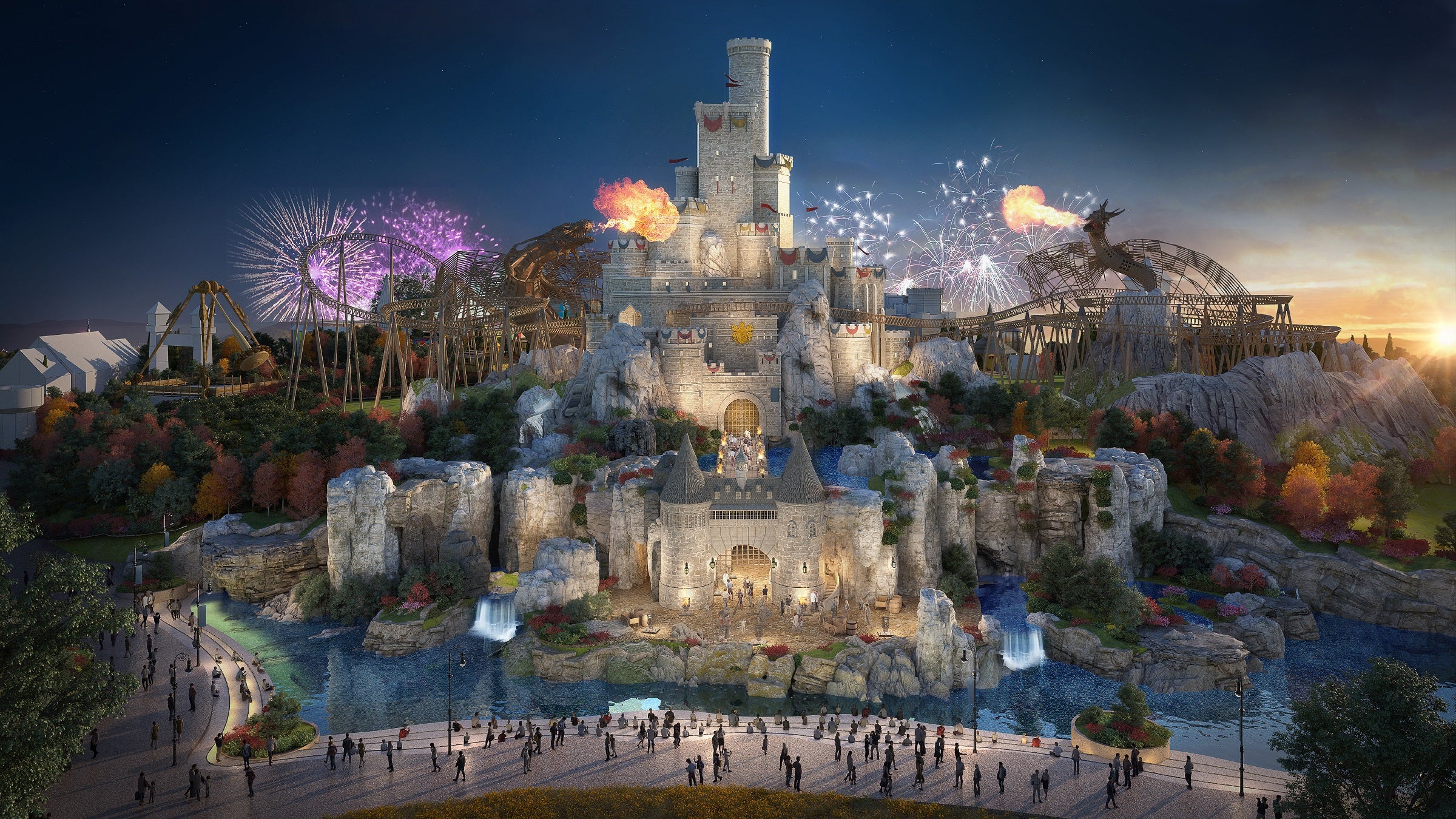 London Resort First Look At 3 5bn Theme Park That Is Uk S Answer