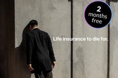 ‘Offensive’ life insurance advert banned for trivialising male suicide