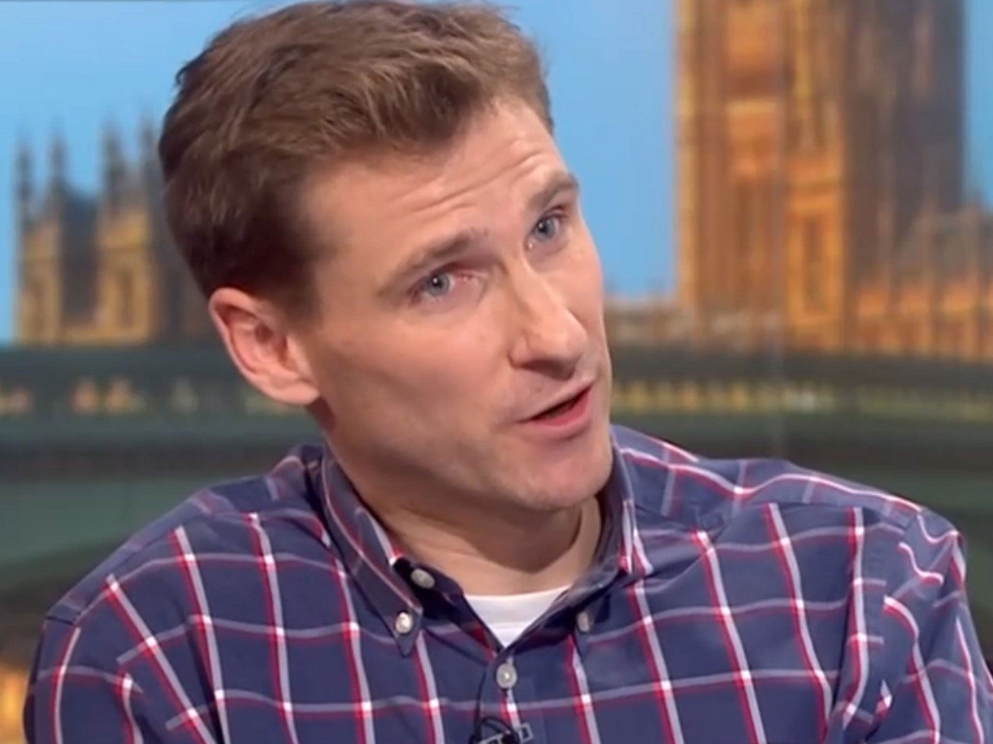 Chris Philp campaigning with Boris Johnson