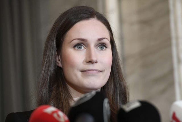 Finland's new prime minister Sanna Marin formerly served as transport minister